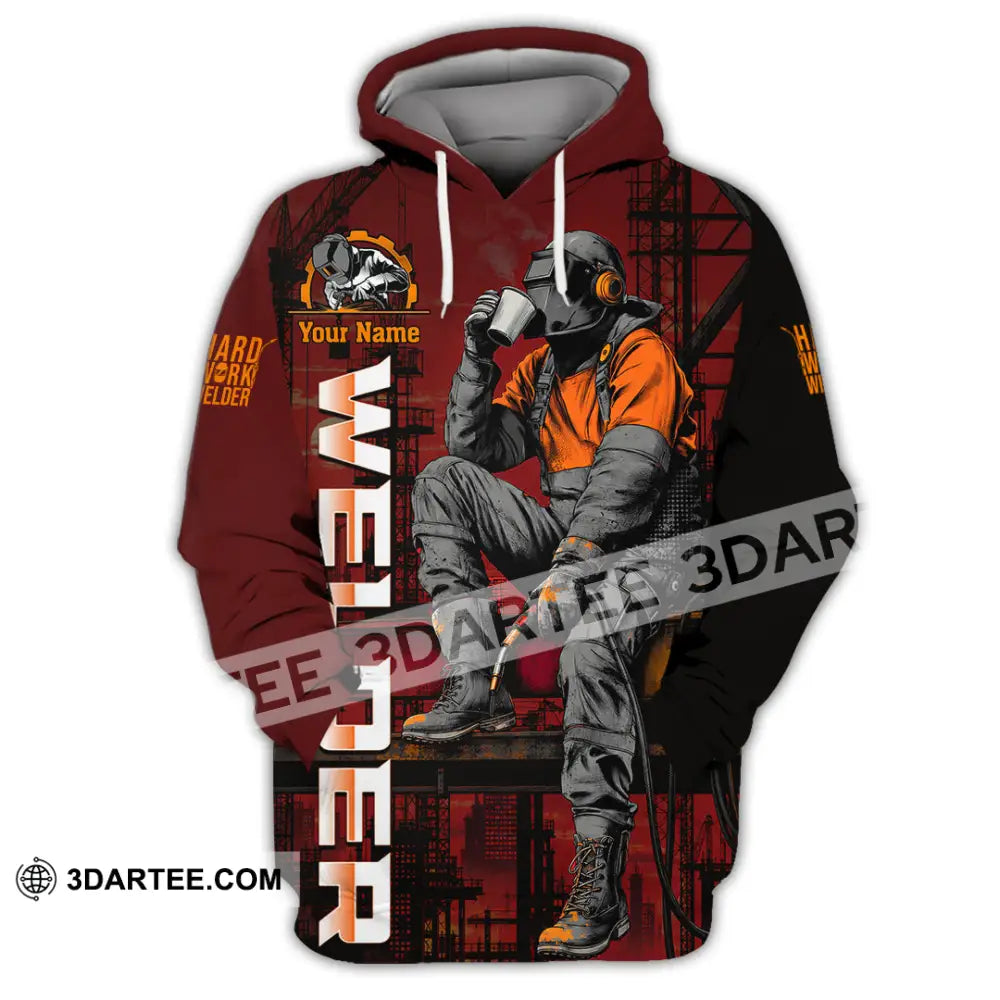Unisex Shirt - Custom Welder Shirt - Hoodie / S - T-shirt