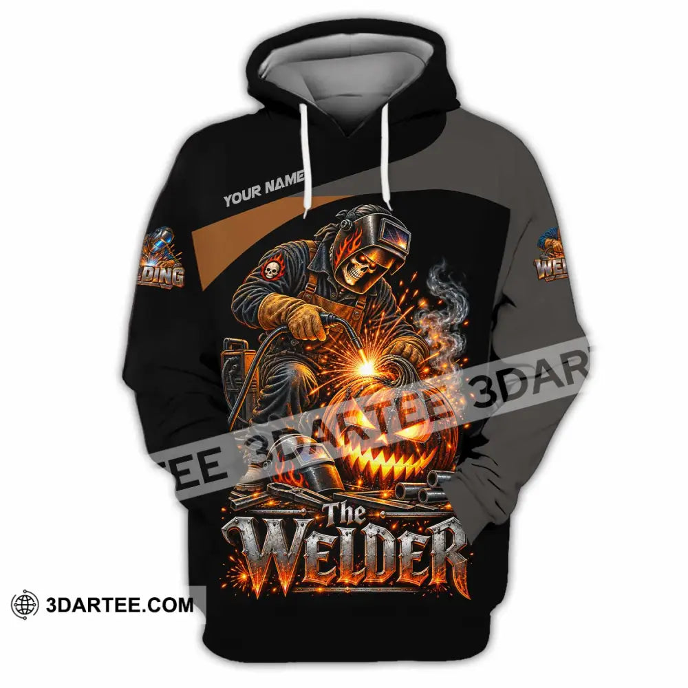 Unisex Shirt - Custom Welder Shirt - Hoodie / S - T-shirt