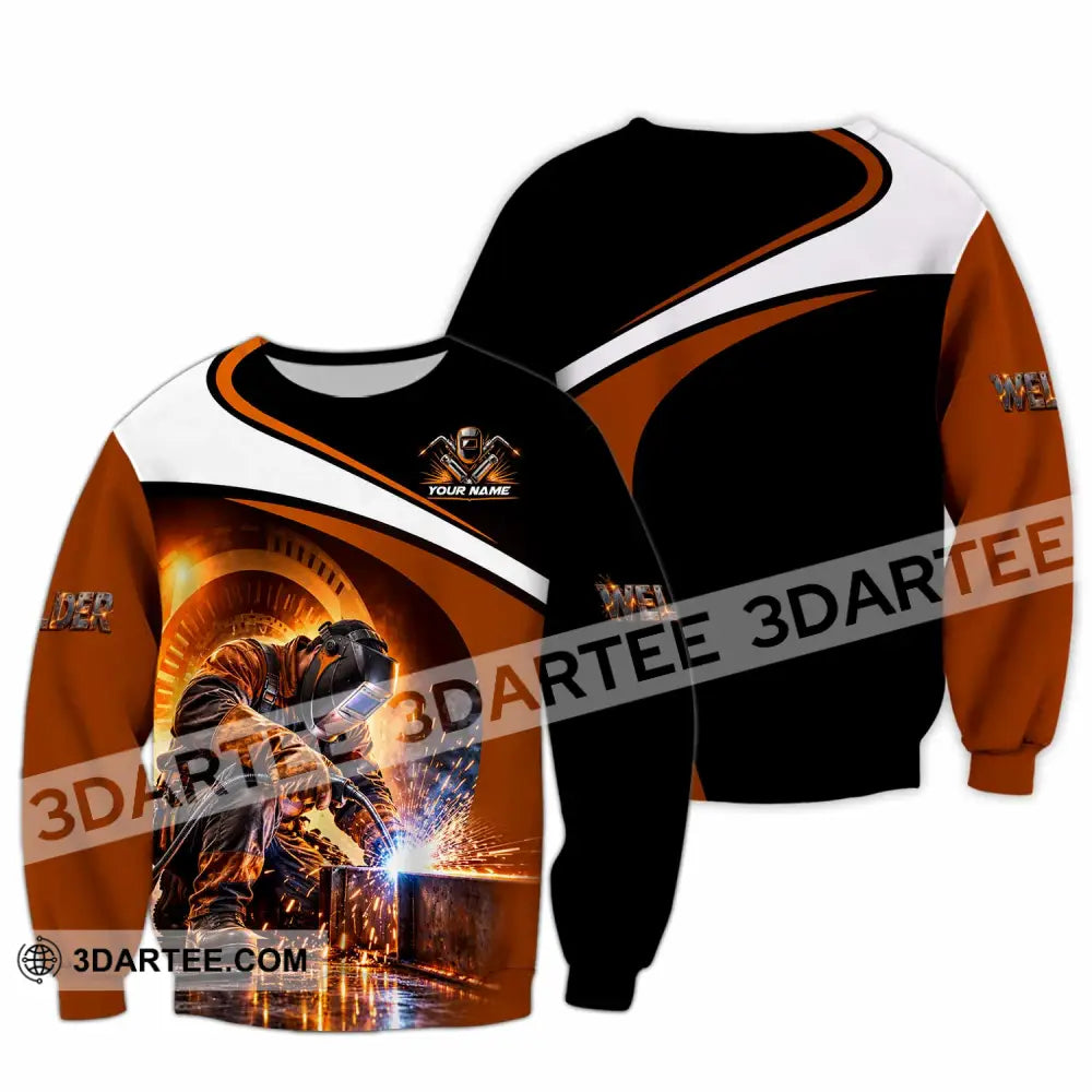 Unisex Shirt - Custom Welder Shirt - Long Sleeve / S - T-shirt
