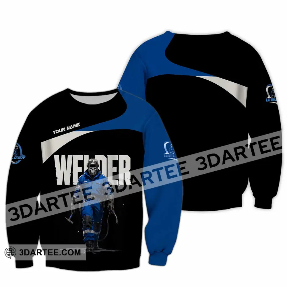 Unisex Shirt - Custom Welder Shirt - Long Sleeve / S - T-shirt