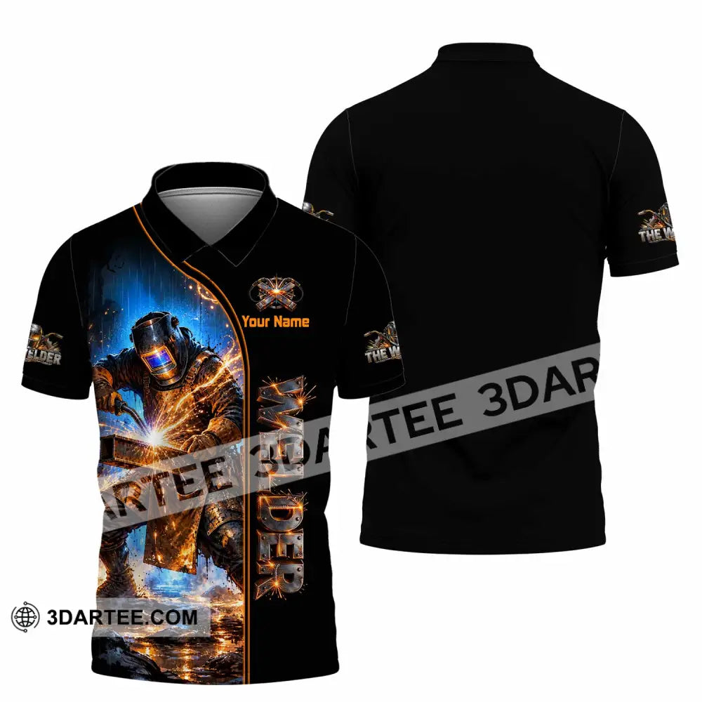 Unisex Shirt - Custom Welder Shirt - Polo Shirt / S - T-shirt
