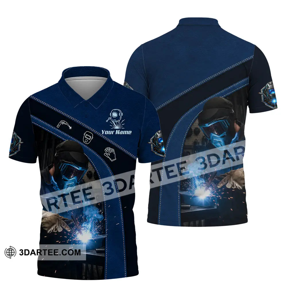 Unisex Shirt - Custom Welder Shirt - Polo Shirt / S - T-shirt