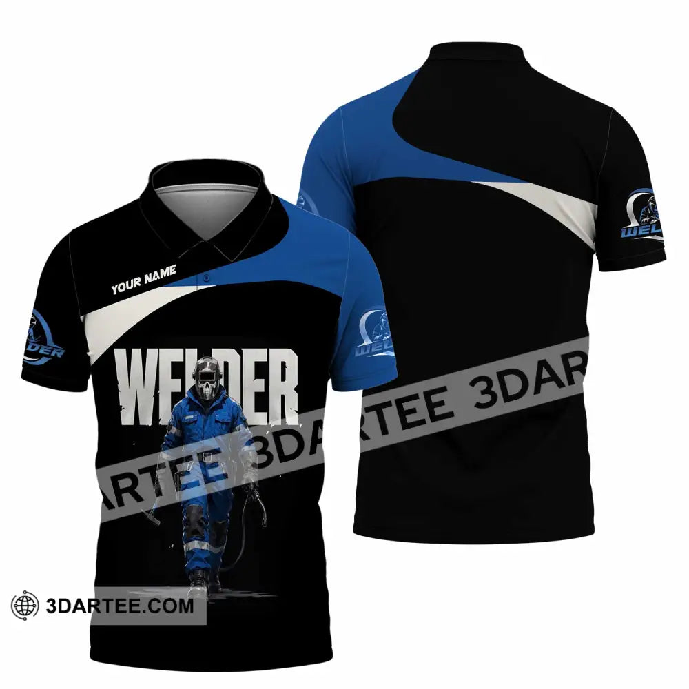 Unisex Shirt - Custom Welder Shirt - Polo Shirt / S - T-shirt