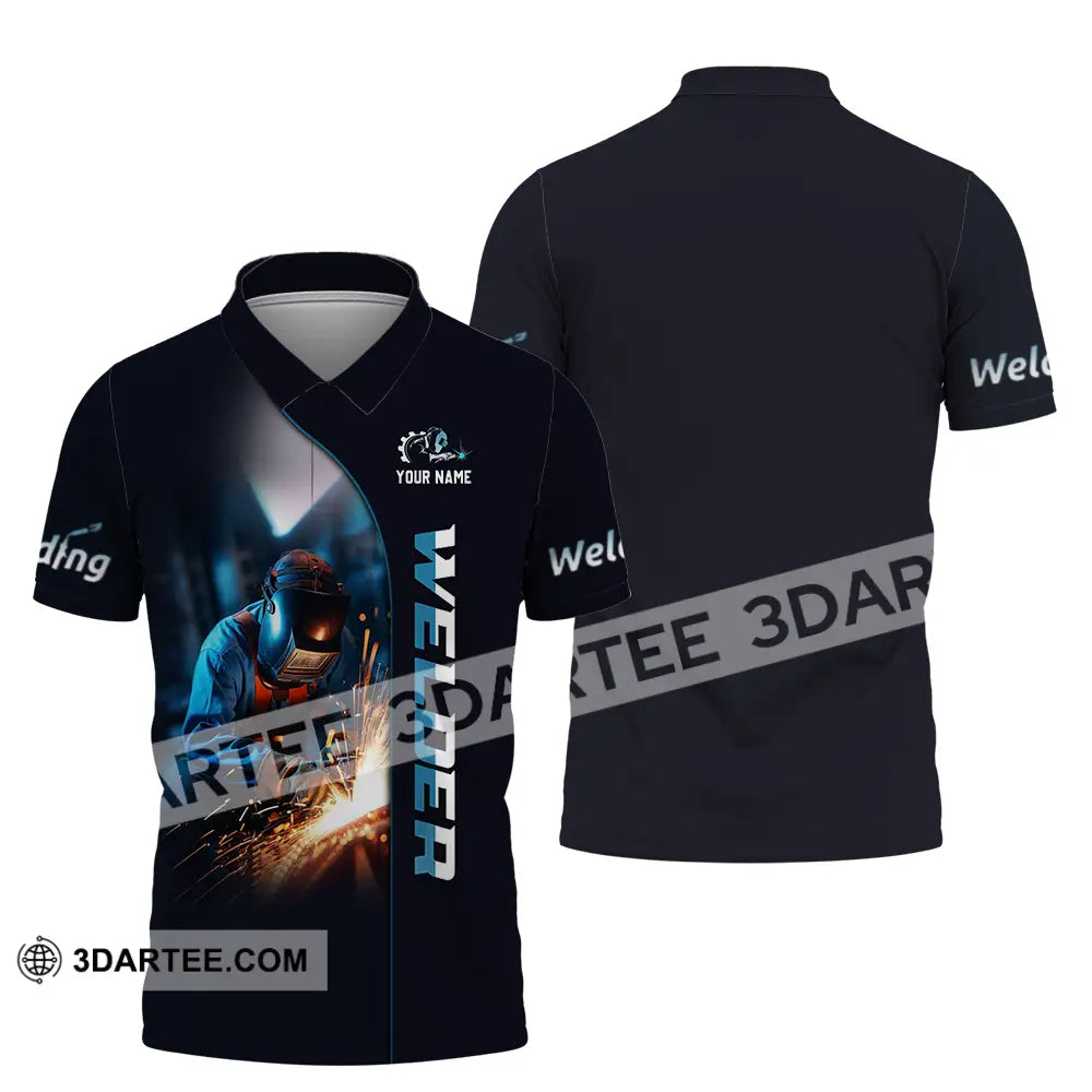 Unisex Shirt Custom Welder Shirt Polo Shirt / S T shirt