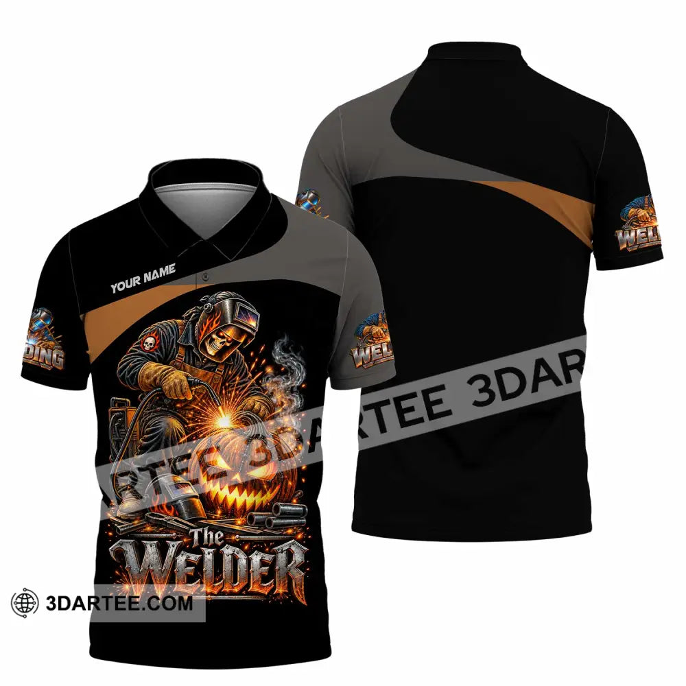 Unisex Shirt - Custom Welder Shirt - Polo Shirt / S - T-shirt