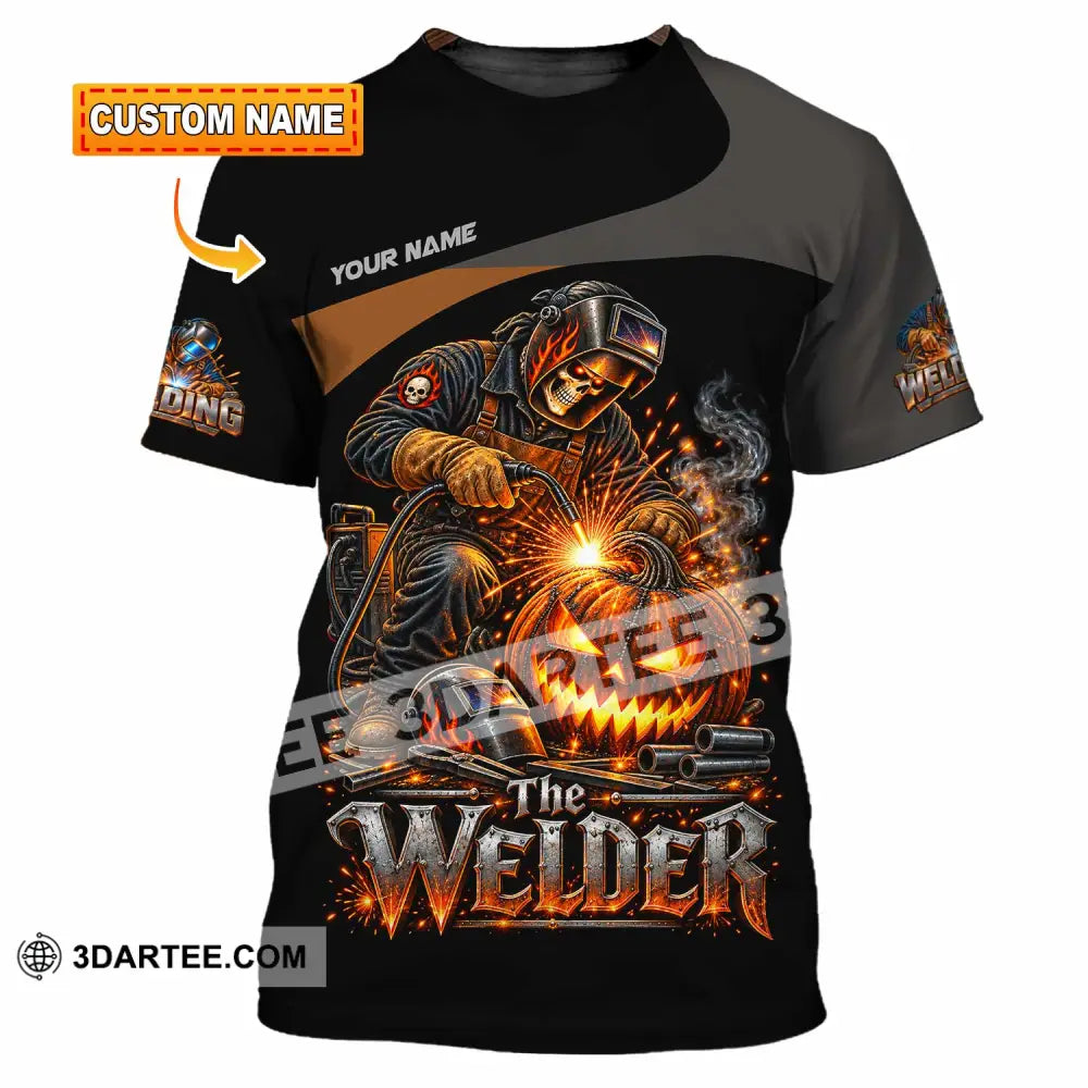 Unisex Shirt - Custom Welder Shirt - T-shirt