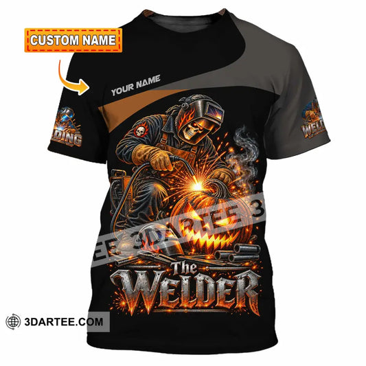 Unisex Shirt - Custom Welder Shirt - T-shirt
