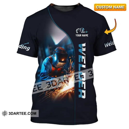 Unisex Shirt Custom Welder Shirt T shirt