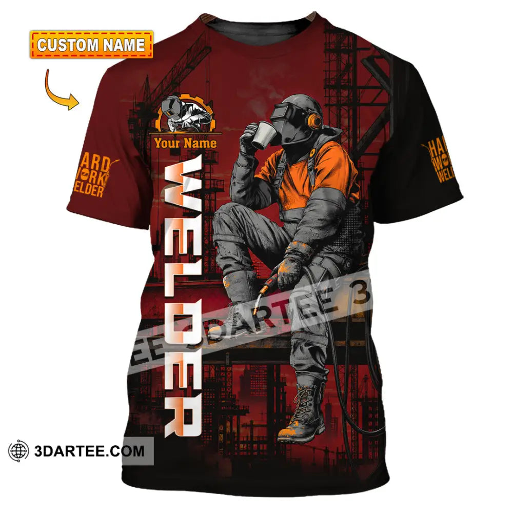 Unisex Shirt - Custom Welder Shirt - T-shirt