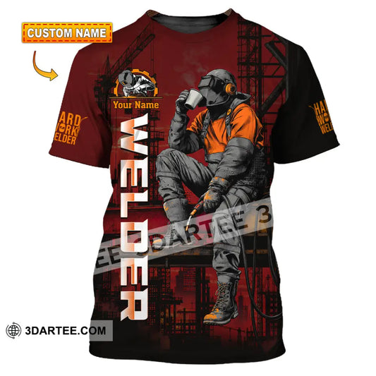 Unisex Shirt - Custom Welder Shirt - T-shirt