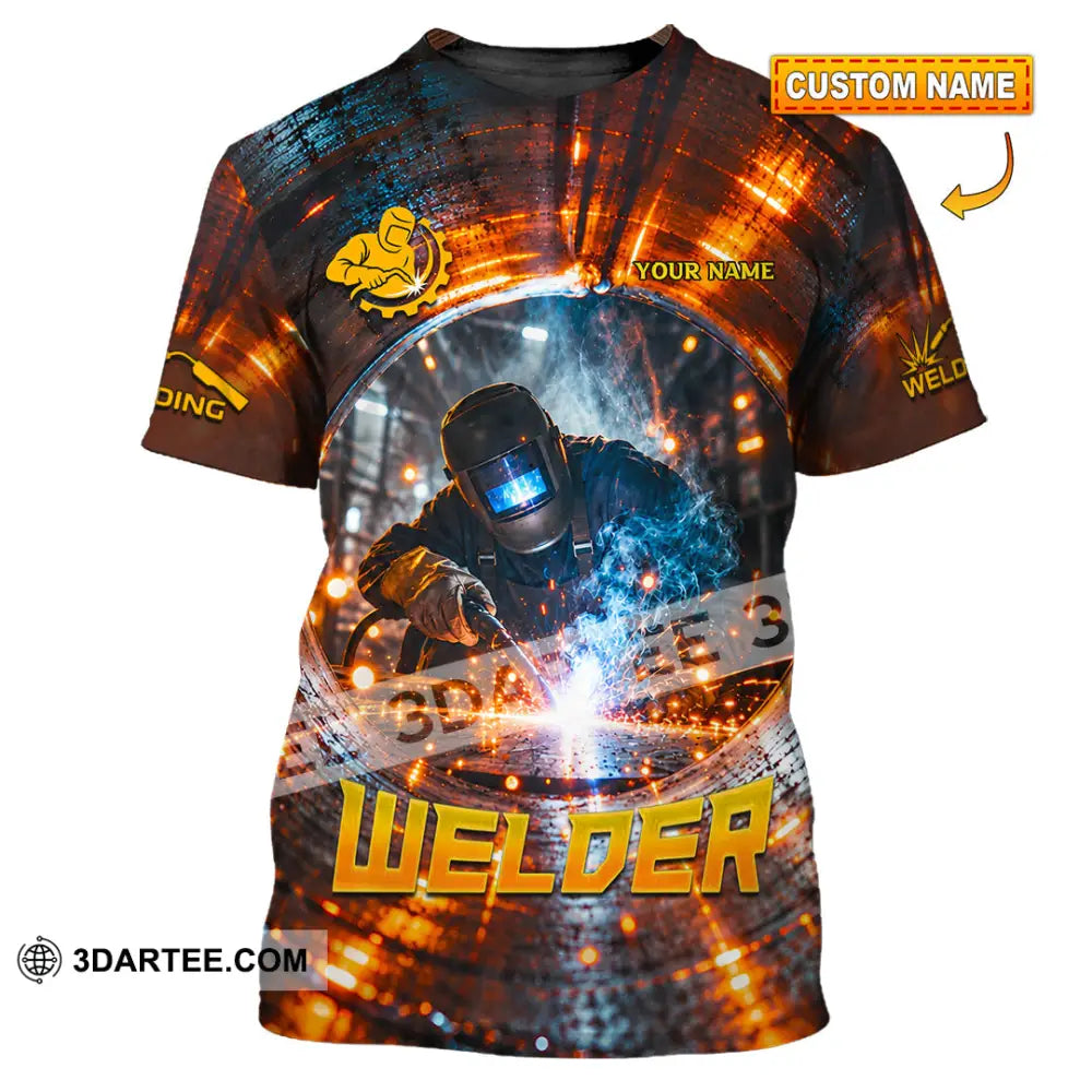Unisex Shirt - Custom Welder Shirt - T-shirt