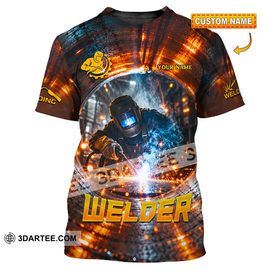 Unisex Shirt - Custom Welder Shirt - T-shirt