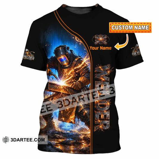 Unisex Shirt - Custom Welder Shirt - T-shirt