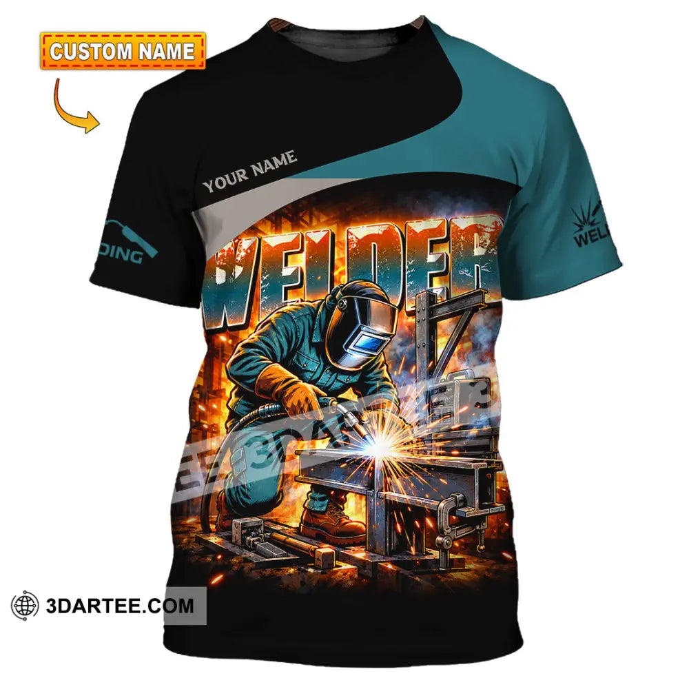 Unisex Shirt - Custom Welder Shirt - T-shirt