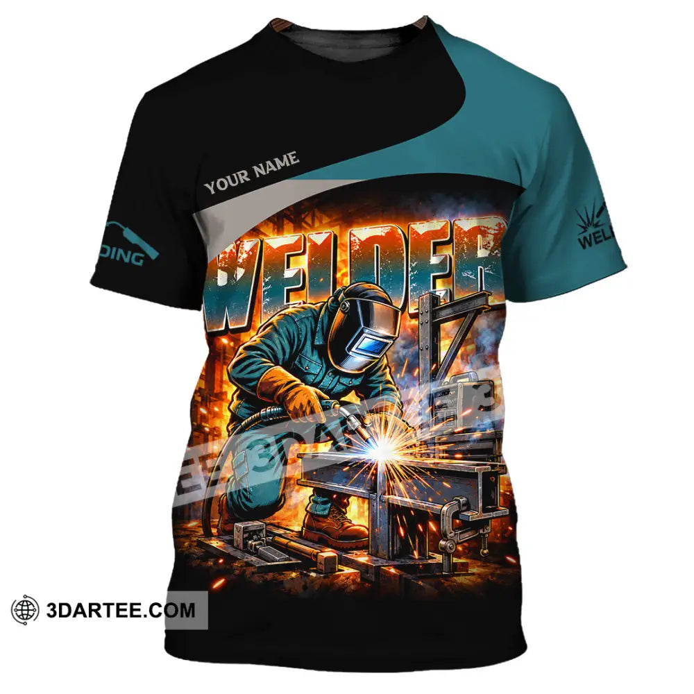 Unisex Shirt - Custom Welder Shirt - T-Shirt / S - T-shirt
