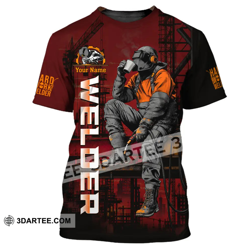 Unisex Shirt - Custom Welder Shirt - T-Shirt / S - T-shirt