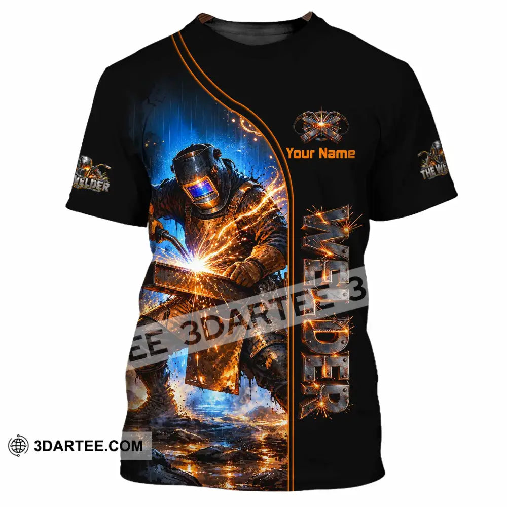 Unisex Shirt - Custom Welder Shirt - T-Shirt / S - T-shirt