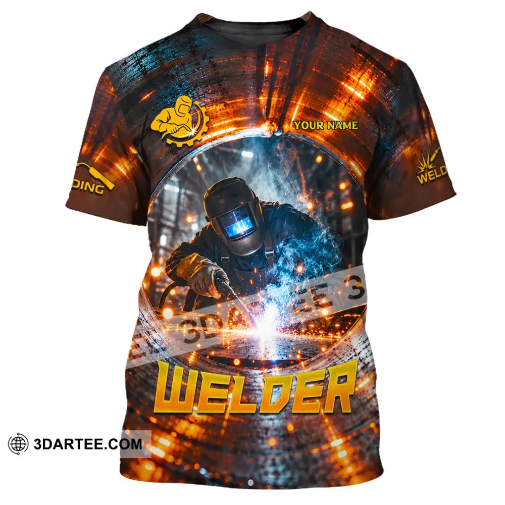 Unisex Shirt - Custom Welder Shirt - T-Shirt / S - T-shirt