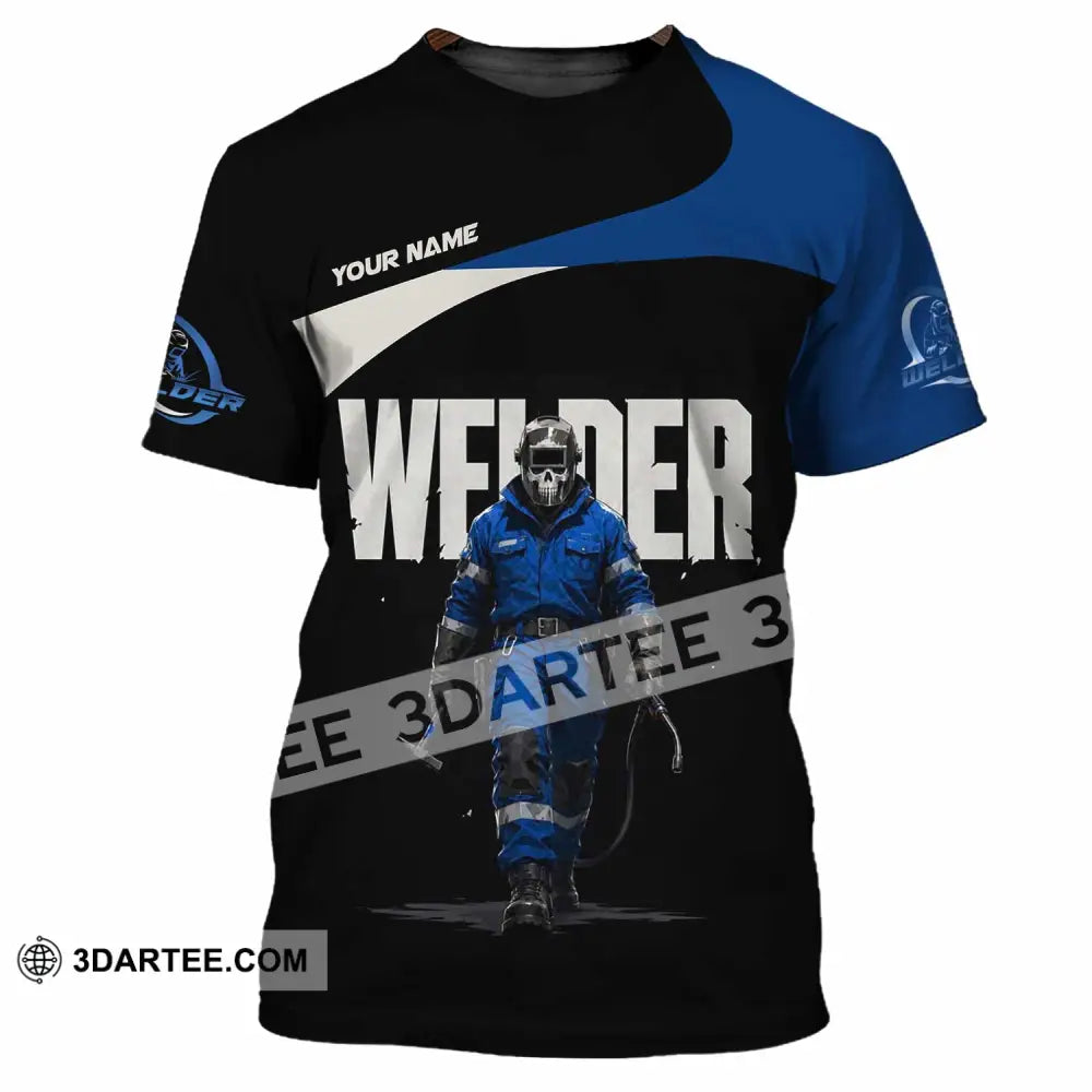 Unisex Shirt - Custom Welder Shirt - T-Shirt / S - T-shirt