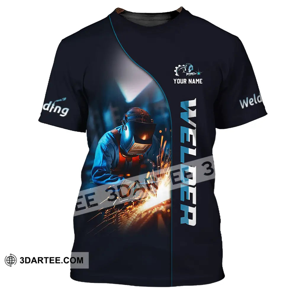 Unisex Shirt Custom Welder Shirt T Shirt / S T shirt