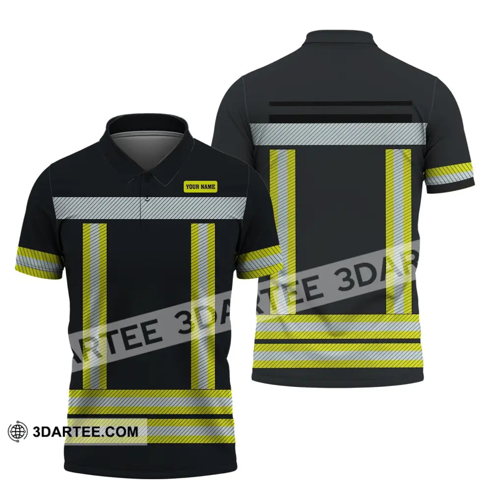 Unisex Shirt Custom Workwear Mechanic Uniforms Polo For Workers / S T-Shirt