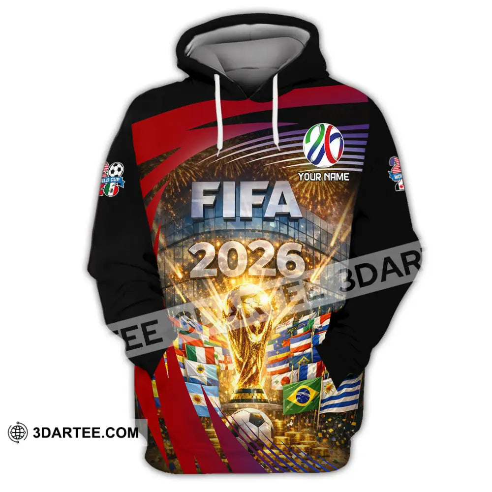 Unisex Shirt - Custom World Cup 2026 3D Shirt Hoodie / S T-shirt