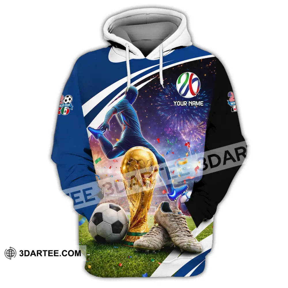 Unisex Shirt - Custom World Cup 2026 3D Shirt Hoodie / S T-shirt