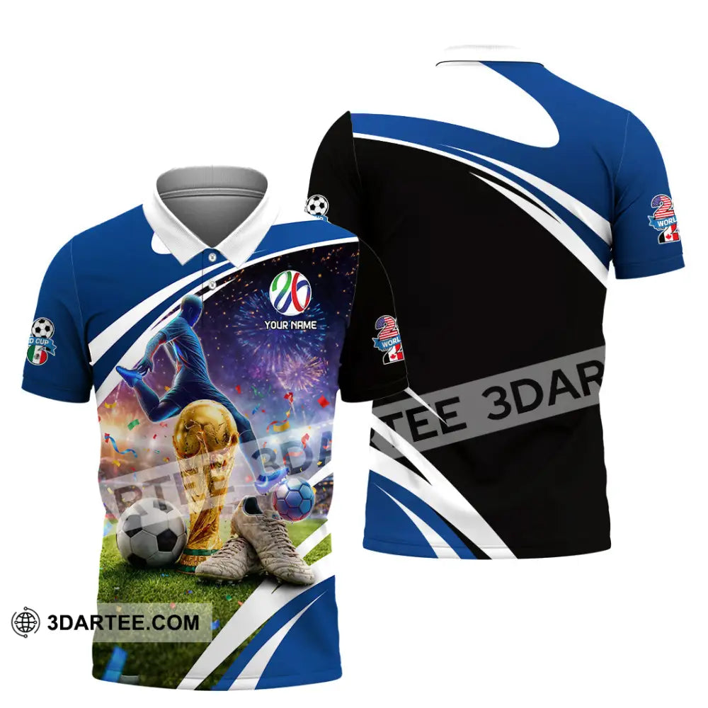 Unisex Shirt - Custom World Cup 2026 3D Shirt Polo Shirt / S T-shirt