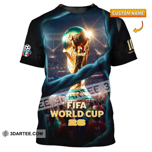 Unisex Shirt - Custom World Cup 2026 3D Shirt T-shirt