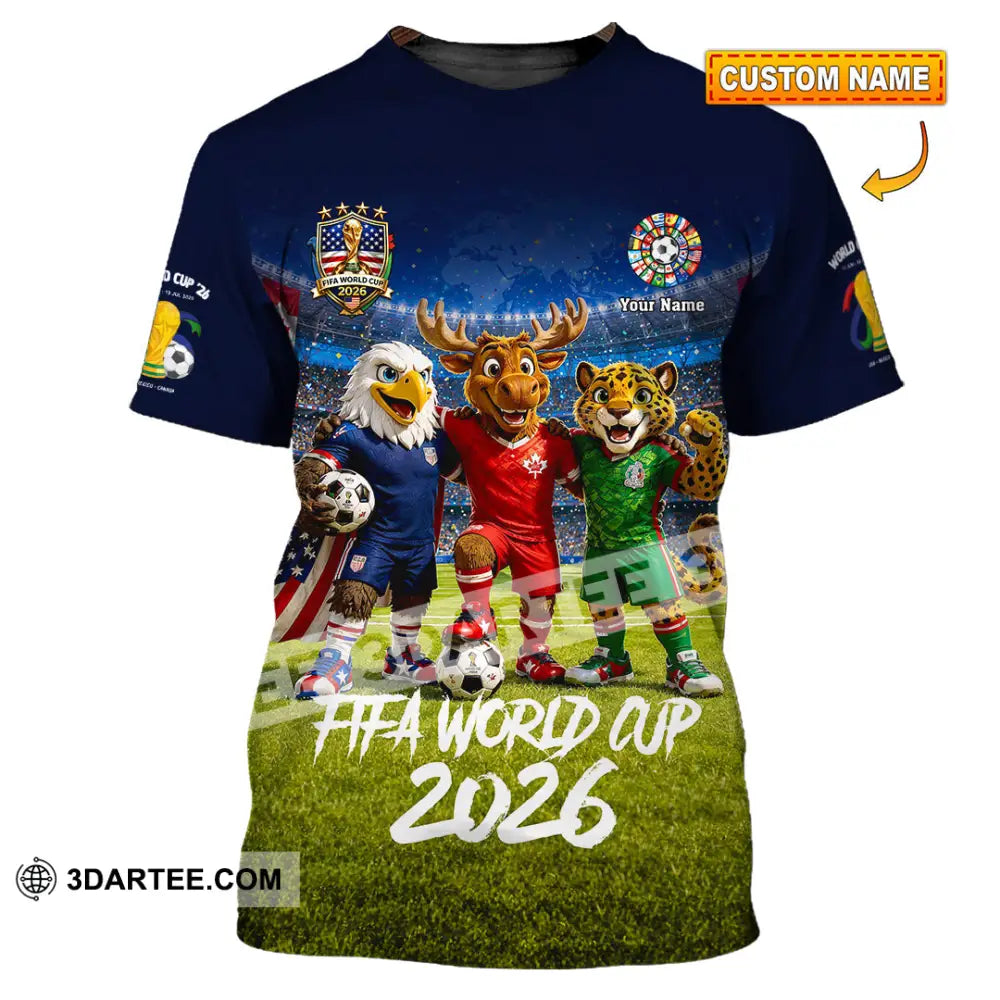 Unisex Shirt - Custom World Cup 2026 Shirt - T-shirt