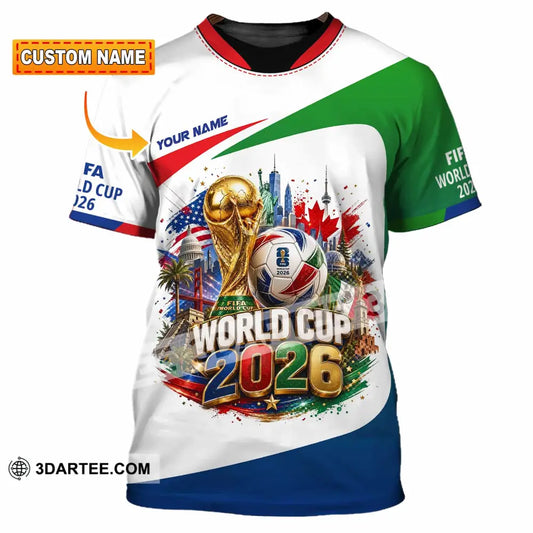 Unisex Shirt - Custom World Cup 2026 Shirt - T-shirt