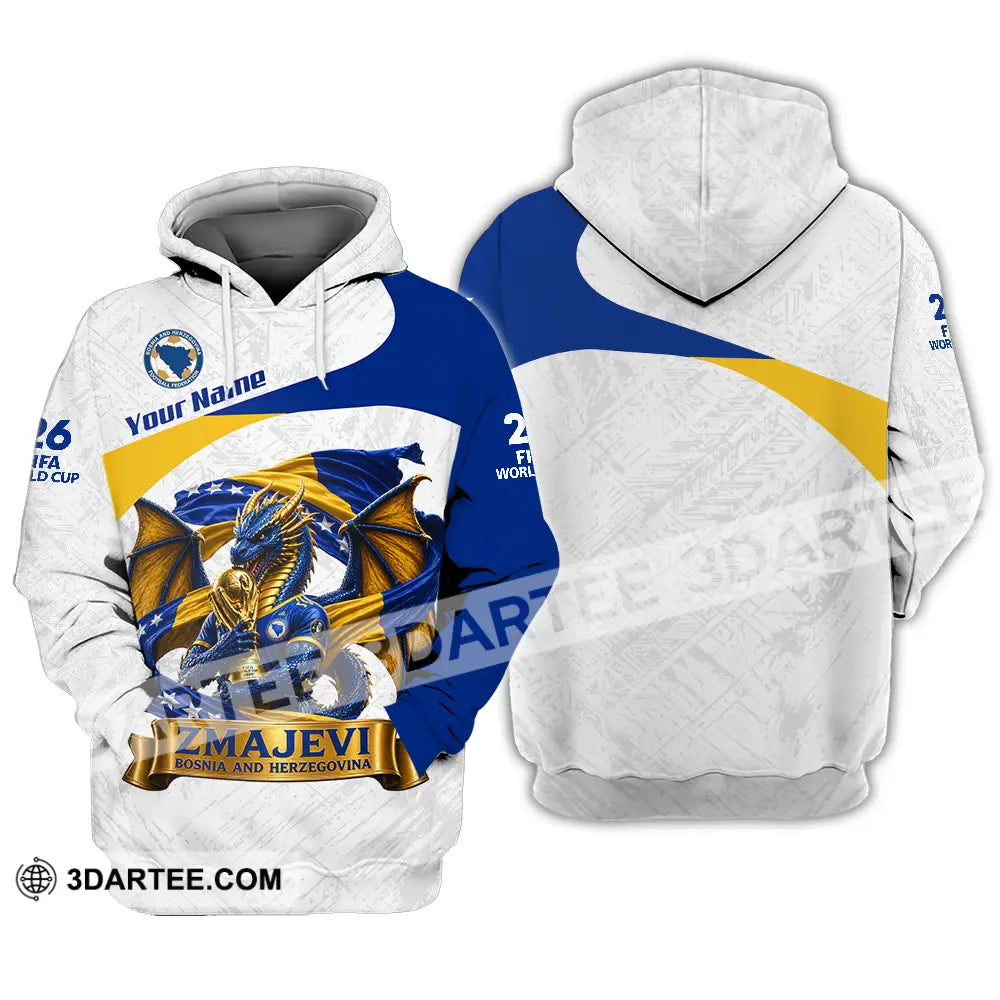 Unisex Shirt - Custom Zmajevi World Cup 2026 3D Shirt - Hoodie / S - T-shirt