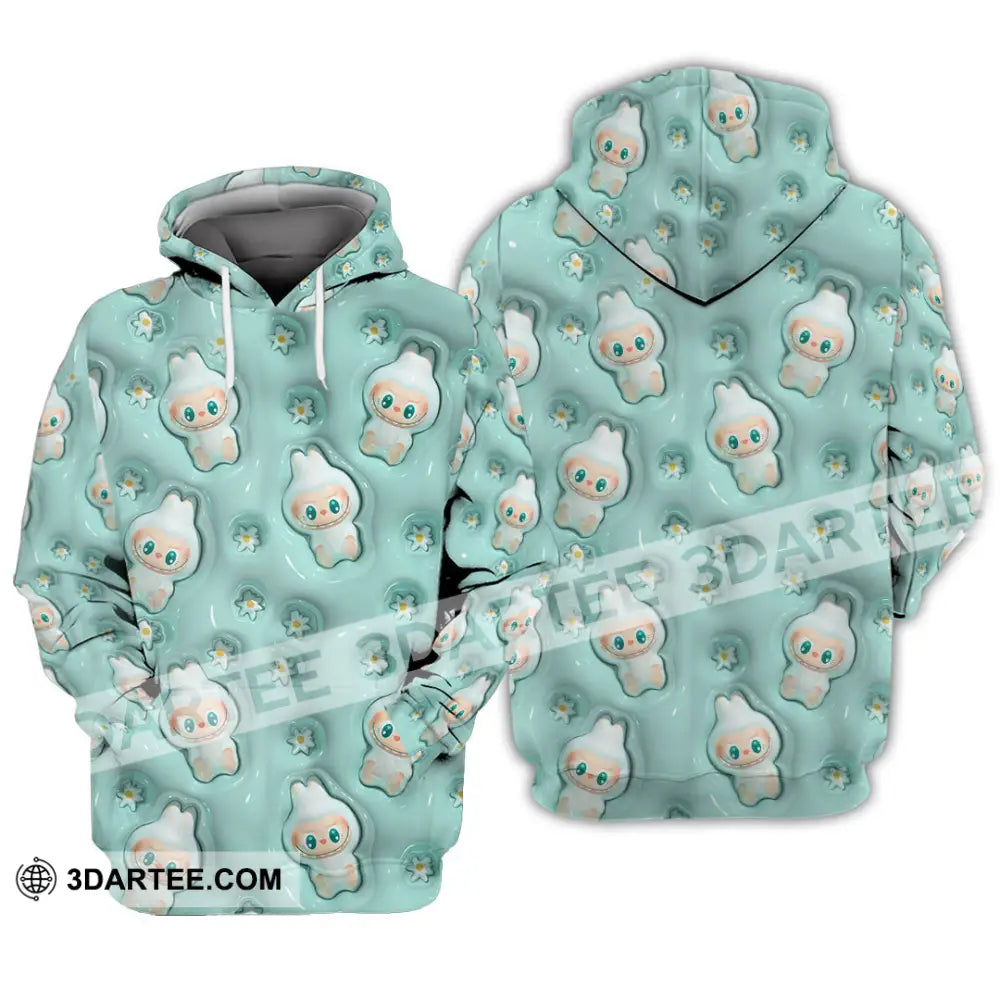Unisex Shirt - Cute Labubu The Monsters Shirt Multiple Graphic Cute Collectible Gift Hoodie / S T-shirt