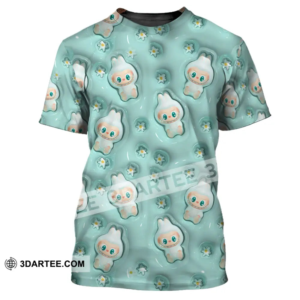 Unisex Shirt - Cute Labubu The Monsters Shirt Multiple Graphic Cute Collectible Gift T-Shirt / S T-shirt
