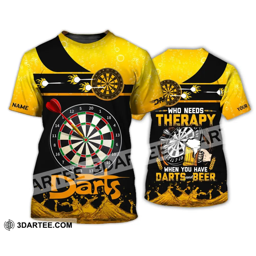 Unisex Shirt Darts Beer Custom Polo Hoodie Team T-Shirt Gift For Players / S