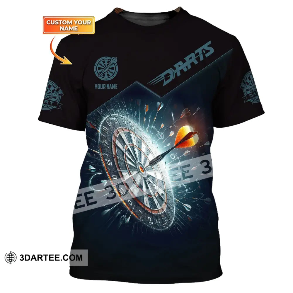 Unisex Shirt Darts T-Shirt Gift For Lover Gamer