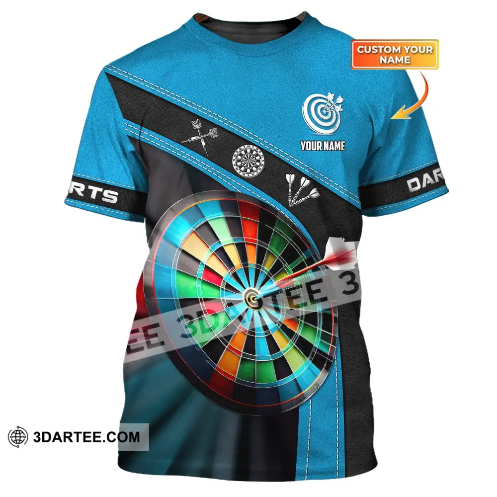 Unisex Shirt Darts T-Shirt Lover Gift Gamer / S