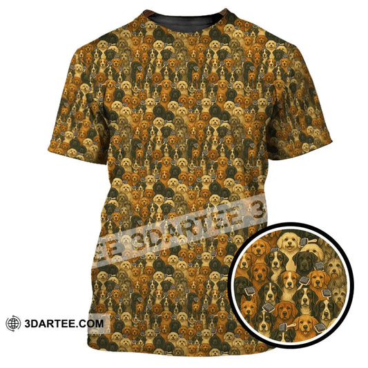 Unisex Shirt - Dog Groomer Pet Lover Shirt T-Shirt / S T-shirt