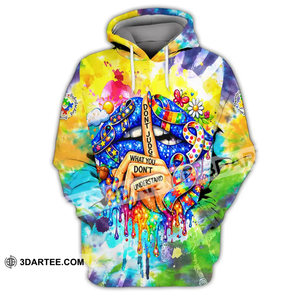 Unisex Shirt - Don’t Judge What You Don’t Understand 3D Shirt Hoodie / S T-shirt