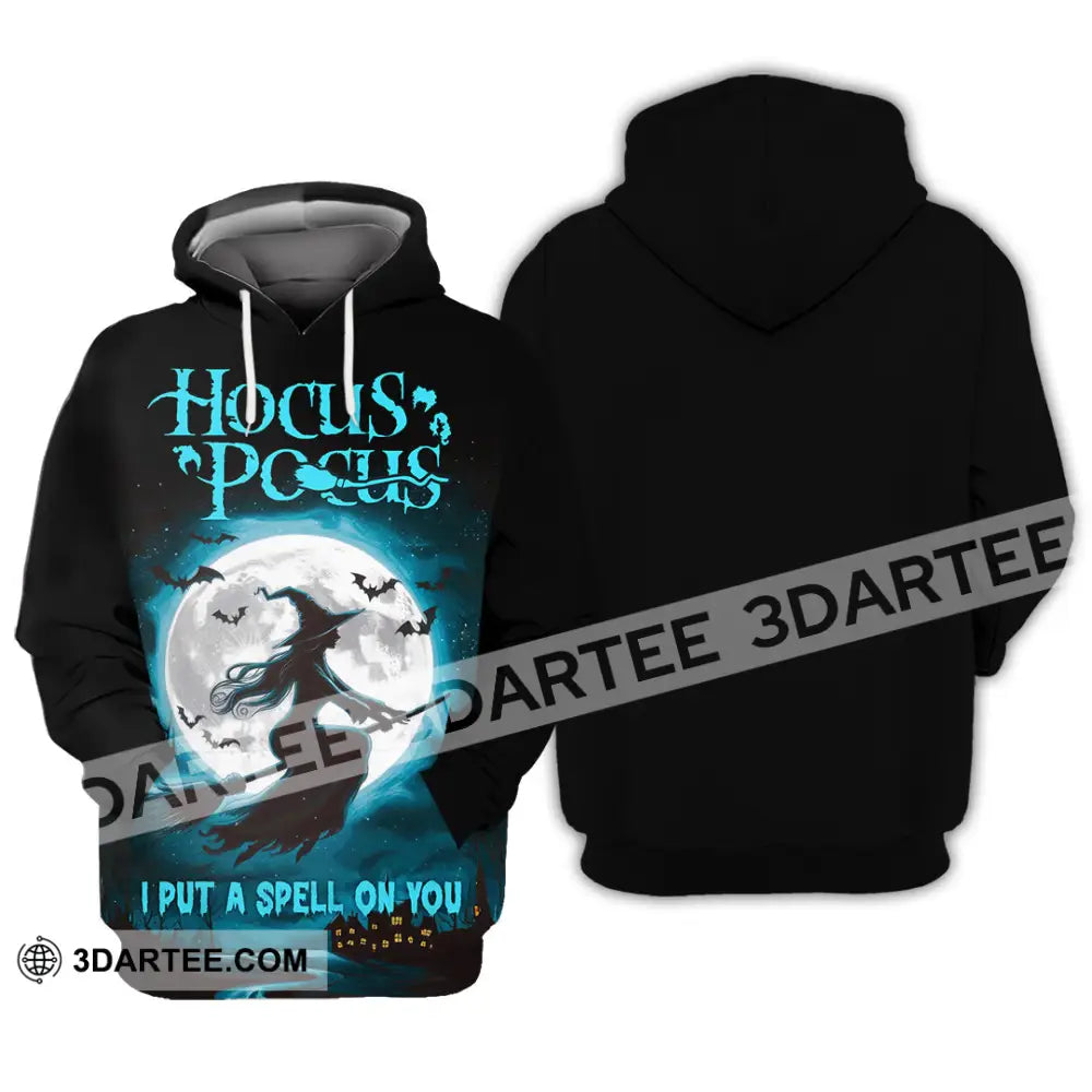 Unisex Shirt - Hocus Pocus I Put A Spell On You Halloween Shirt Hoodie / S T-shirt
