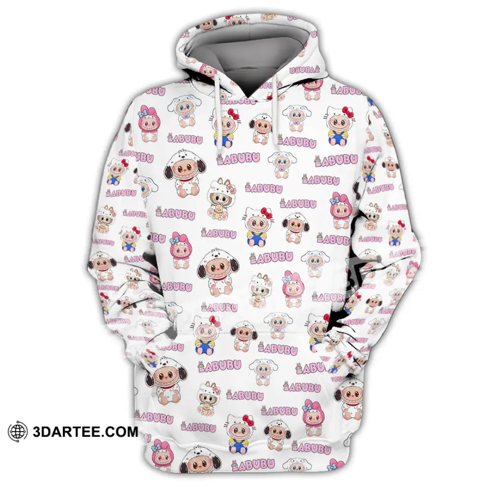 Unisex Shirt - Labubu The Monsters Shirt Cute Collectible Gift Hoodie / S T-shirt
