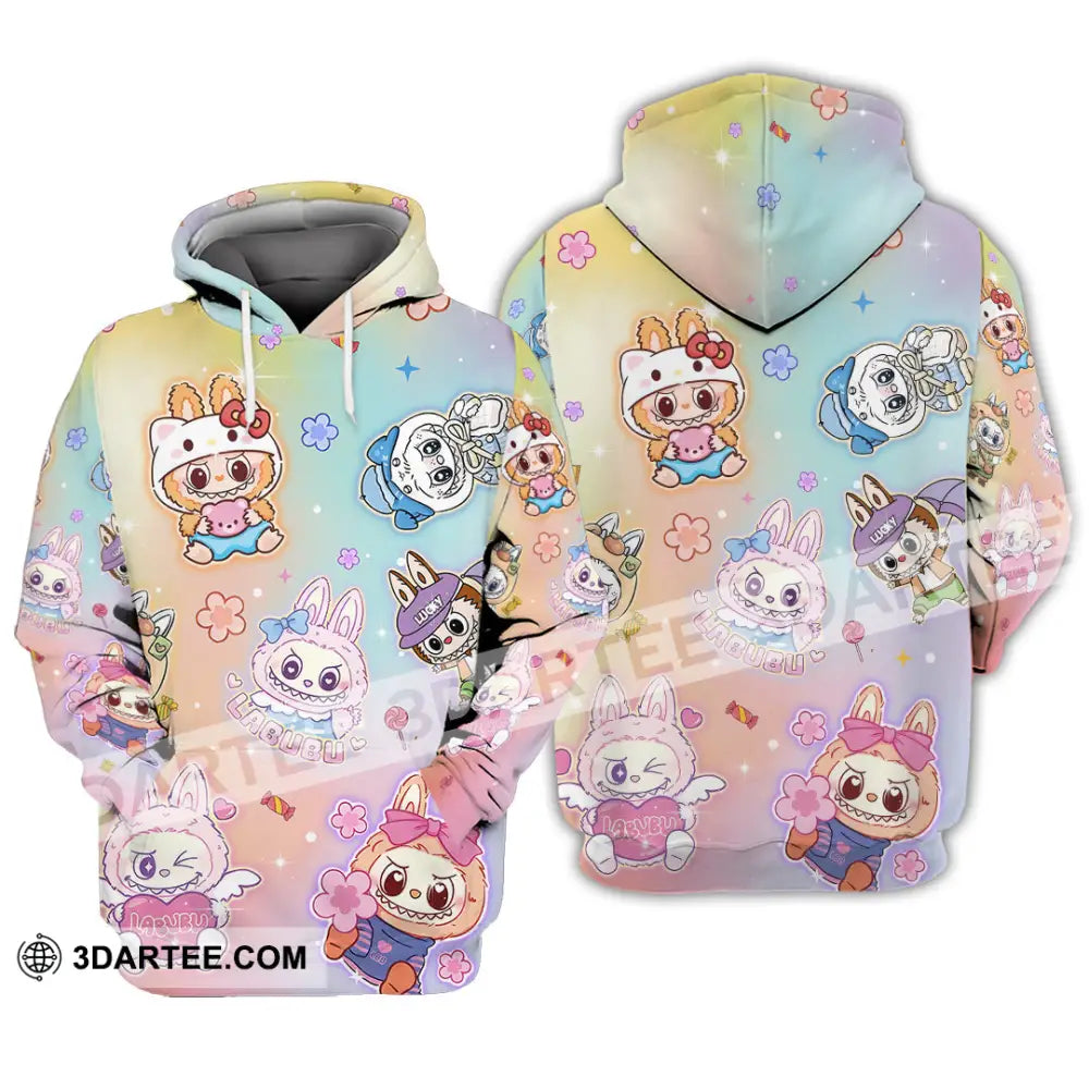 Unisex Shirt - Labubu The Monsters Cute Shirt Cute Collectible Gift Hoodie / S T-shirt