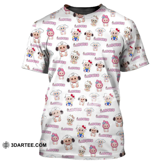 Unisex Shirt - Labubu The Monsters Shirt Cute Collectible Gift T-shirt
