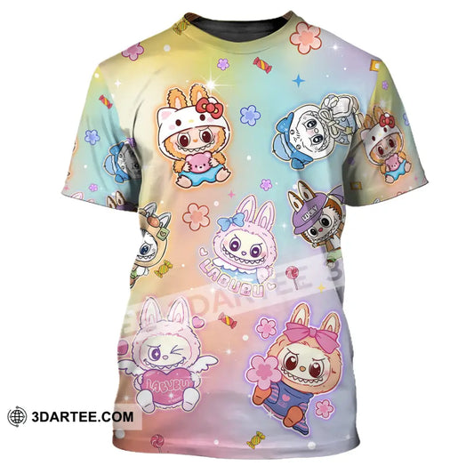 Unisex Shirt - Labubu The Monsters Cute Shirt Cute Collectible Gift T-Shirt / S T-shirt