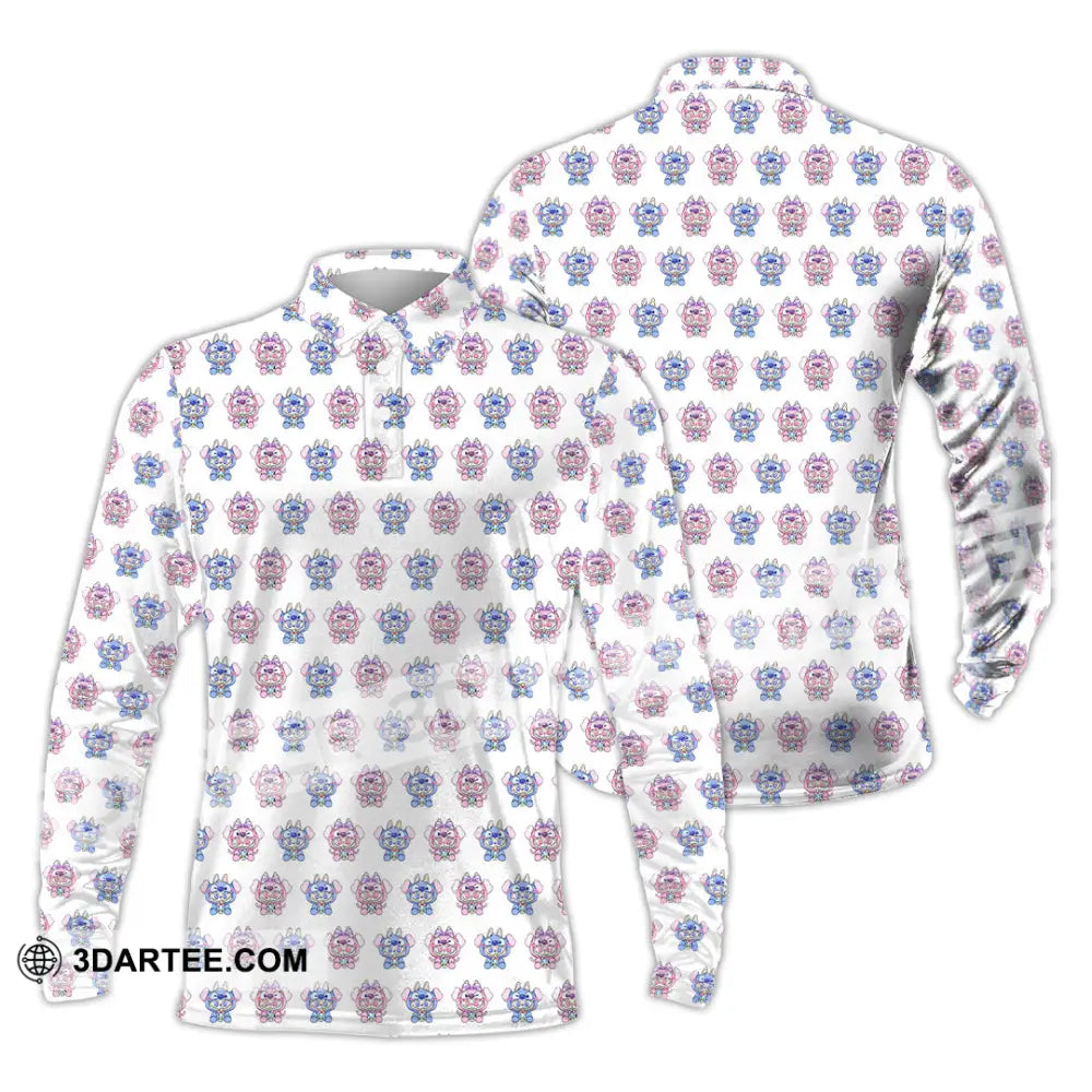 Unisex Shirt - Labubu The Monsters Cute Shirt Multiple Graphic Cute Collectible Gift Long Sleeve Polo / S T-shirt