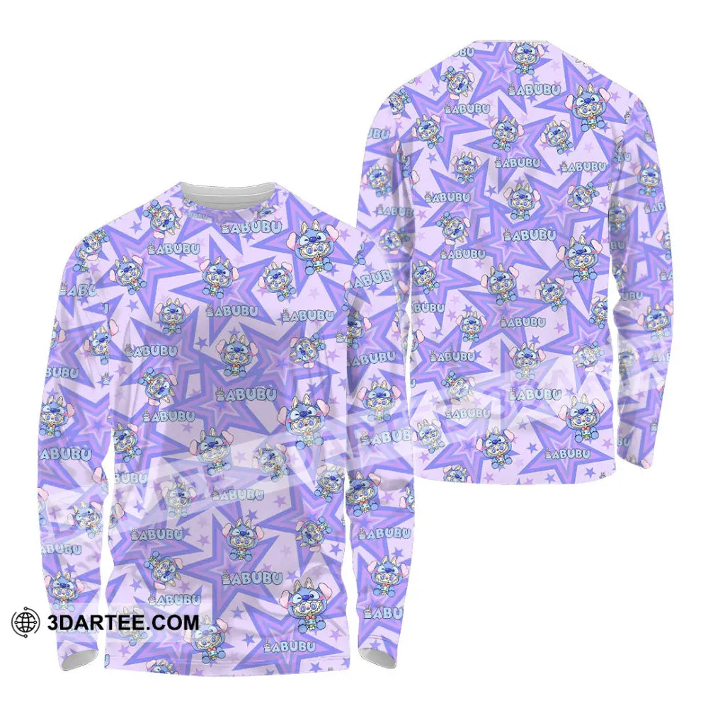Unisex Shirt - Labubu The Monsters Cute Shirt Multiple Graphic Cute Collectible Gift Long Sleeve Shirt / S T-shirt