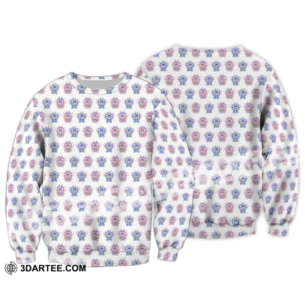 Unisex Shirt - Labubu The Monsters Cute Shirt Multiple Graphic Cute Collectible Gift Long Sleeve / S T-shirt