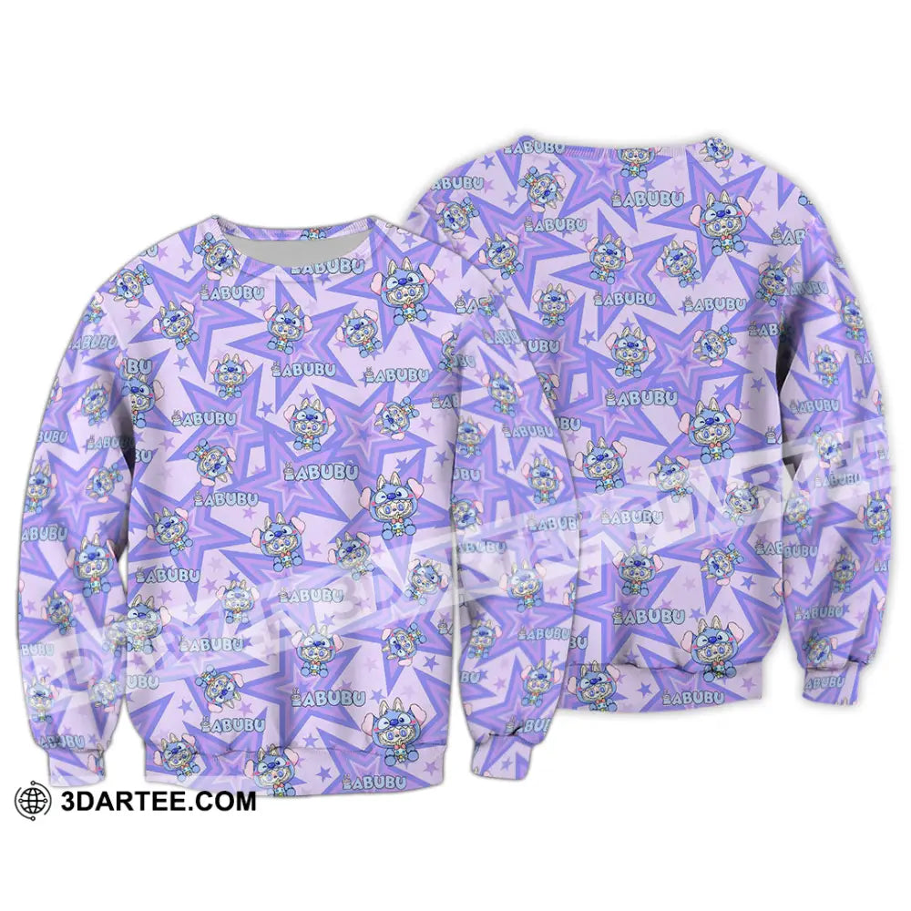 Unisex Shirt - Labubu The Monsters Cute Shirt Multiple Graphic Cute Collectible Gift Long Sleeve / S T-shirt