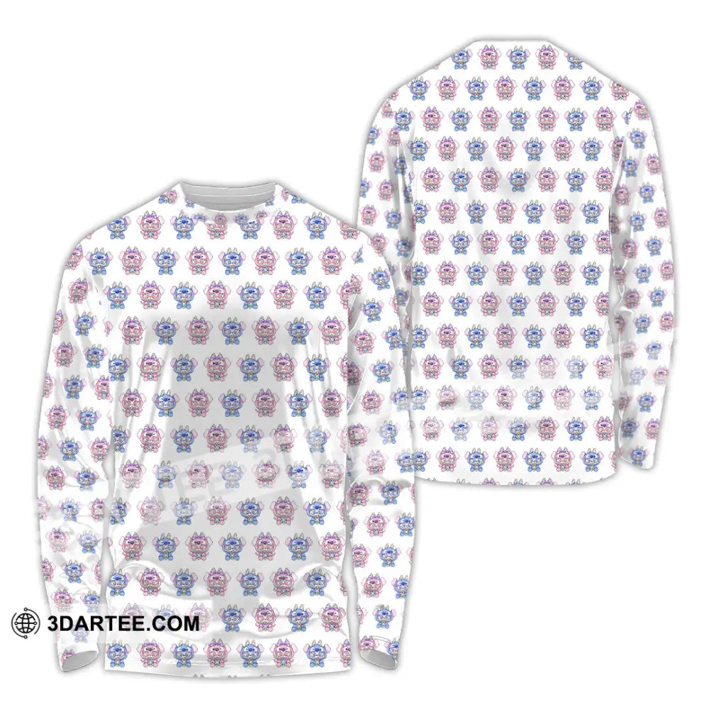 Unisex Shirt - Labubu The Monsters Cute Shirt Multiple Graphic Cute Collectible Gift Long Sleeve Shirt / S T-shirt