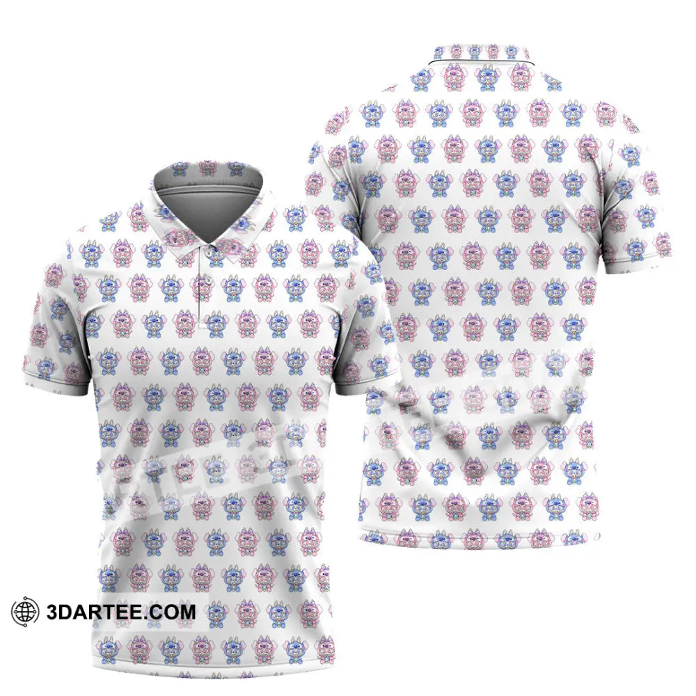 Unisex Shirt - Labubu The Monsters Cute Shirt Multiple Graphic Cute Collectible Gift Polo Shirt / S T-shirt